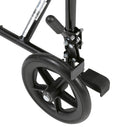 drive Transport Chair, Black, 17-Inch Seat Width (Each)