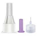 Safety Insulin Pen Needle Embrace 31 Gauge 5 mm Length Manual Safety (Case of 2000) 