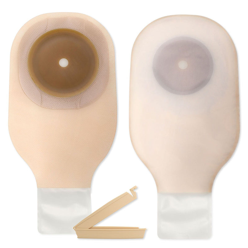 Premier Flextend One-Piece Transparent Colostomy Pouch, Cut to fit up to 38 mm (Box of 5)