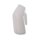 McKesson Brand McKesson Male Urinal with Cover (6/CS) 