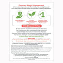 Estroven Once Daily Menopause Relief Weight Management Capsules 