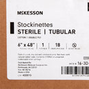 McKesson Beige Cotton Tubular Stockinette, 6 x 48 Inch (Case of 18)