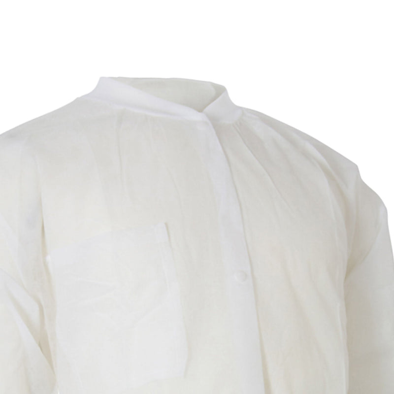 McKesson Lab Coat, Large / X-Large, White (10/BG)