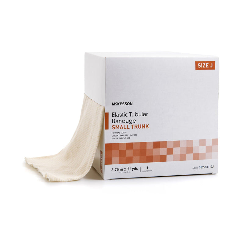McKesson Elastic Tubular Support Bandage, 6-3/4 Inch x 11 Yard (Case of 6 Boxes)