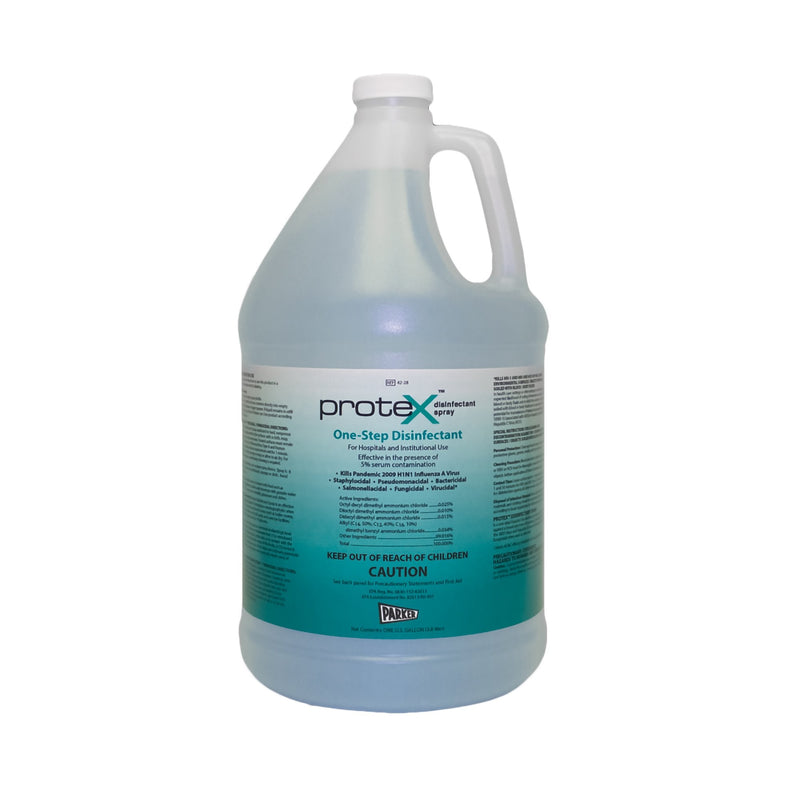 Parker Labs Protex Surface Disinfectant Cleaner, Lemon Scent, 1 gal. (4/CS)