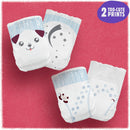 First Quality Products LLC Cuties Premium Diaper, Size 3 (4/CS) 