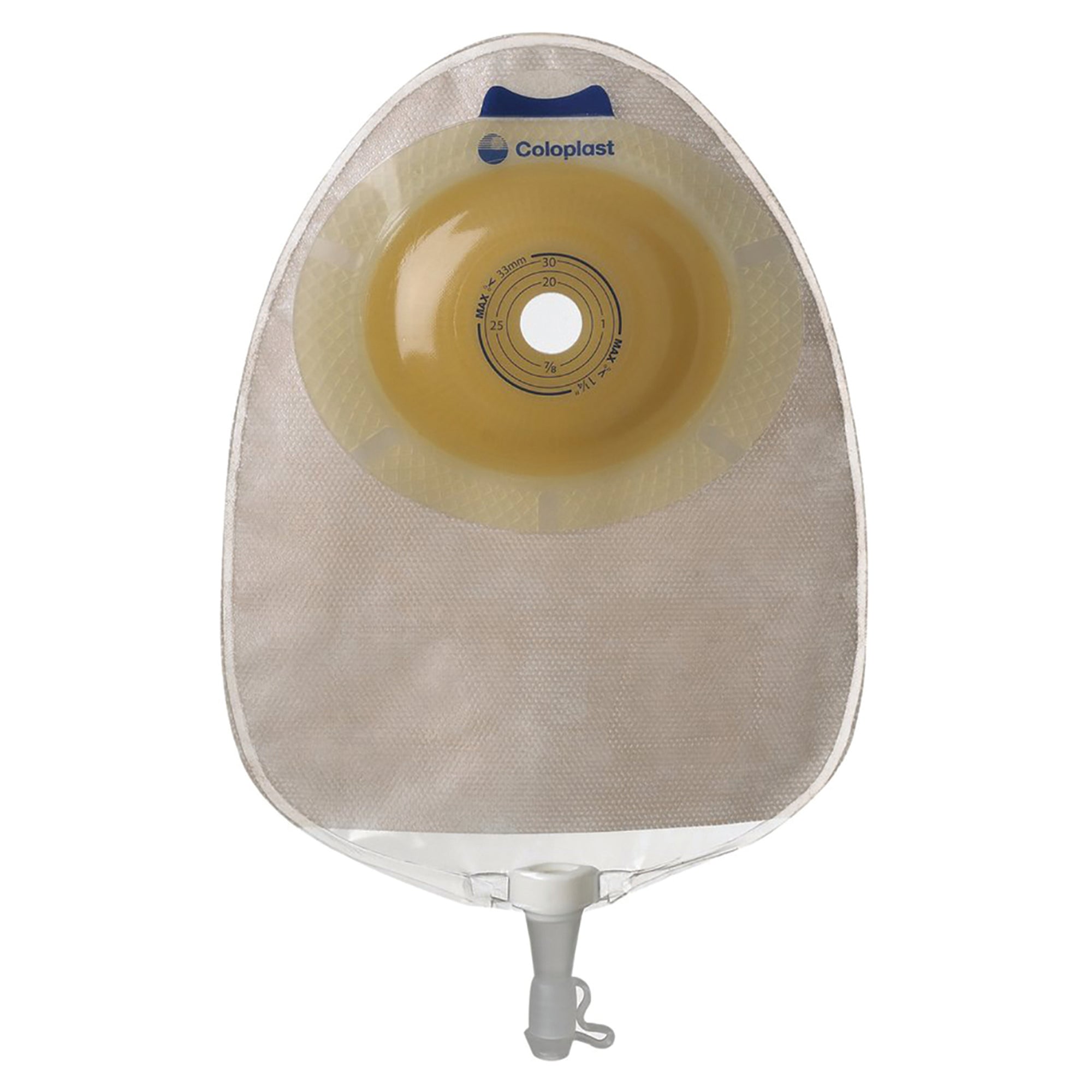 Coloplast SenSura Xpro Convex Light 1-Piece Transparent Urostomy Pouch, 15 – 33mm (10/BX) 