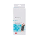 McKesson Brand McKesson Left Wrist Splint with Abducted Thumb, One Size Fits Most 