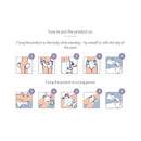 Seni Super Quatro Severe Absorbency Incontinence Brief, Regular (Case of 40)