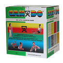 CanDo Exercise Resistance Band, Green, 5 Inch x 25 Yard, Medium Resistance (Each)