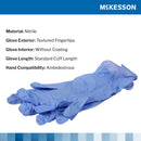 McKesson Confiderm 3.5C Nitrile Exam Glove, Extra Small, Blue (Case of 2000)