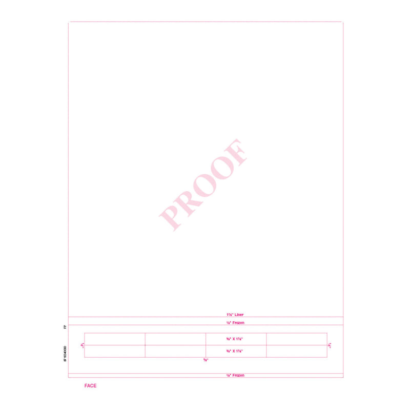 Paper Form (Carton of 1000)