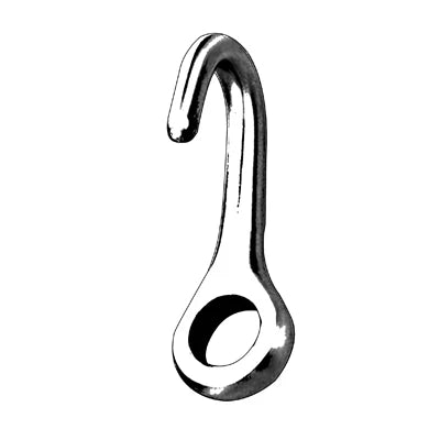 Merit Ostertags Blunt Eye Hook 2" - 93-8006