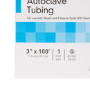 McKesson Sterilization Tubing, 3 Inch x 100 Foot (Case of 8 Boxes)