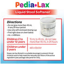 C.B. Fleet Pedia-Lax Liquid Stool Softener Berry Flavor 