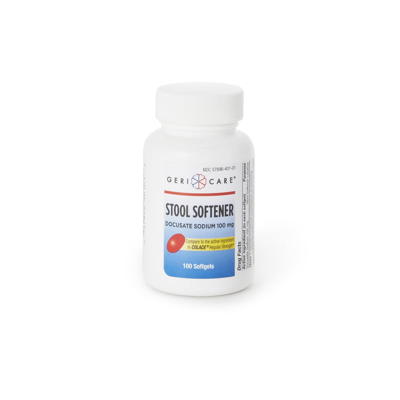 Geri-Care Docusate Sodium Stool Softener (Case of 1200)