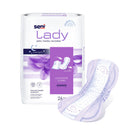 Seni Lady Ultimate Absorbency Bladder Control Pads, Long (Case of 208)