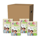 Cutie Pants Unisex Toddler, Heavy Absorbency, 35+ lbs, 4T – 5T (Case of 76)