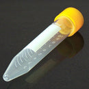 CENTRIFUGE TUBE 10ML YEL100/BG 10BG/CS