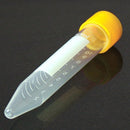 CENTRIFUGE TUBE 10ML YEL100/BG 10BG/CS