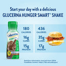 Glucerna Hunger Smart Shake, Chocolate Flavor, 10-ounce bottle (Case of 24)