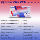 McKesson Brand Cypress Plus PFT Latex Exam Glove, Small, Ivory (1000/CS) 