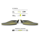 Runner Orthotic Insole Run High Arch Foam Women 6.5 to 8 Citron (Each)