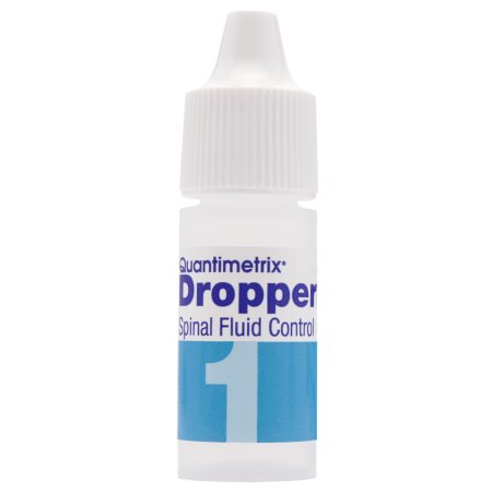 DROPPER SPINAL FLUID CTRLLEVEL 1 3X3ML (DROP)
