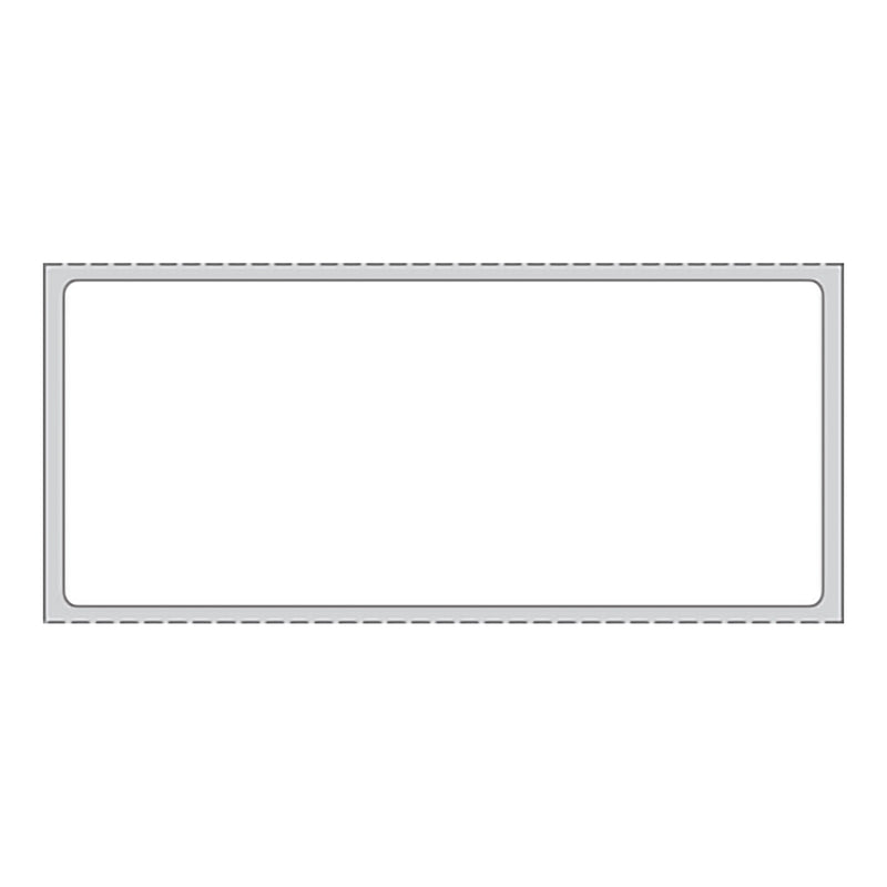 PDC Healthcare PDC White Blank Thermal Label, 1-1/2 x 3-1/2 Inch (8/CS) 