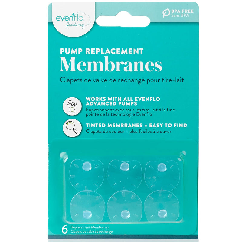 Evenflo Breast Pump Replacement Membrane (24/CS)