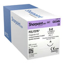 SUTURE POLYGLY ACID BRD 5-018IN/45CM 3/8 CIRC 12/BX