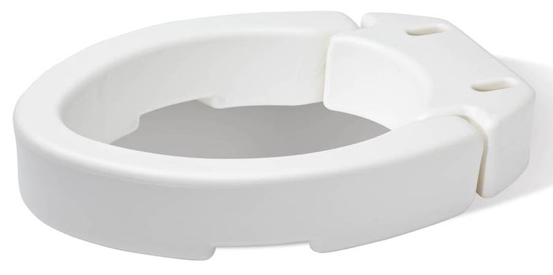 Compass Health Brands Carex Raised Toilet Seat - Elongated (3/CS)