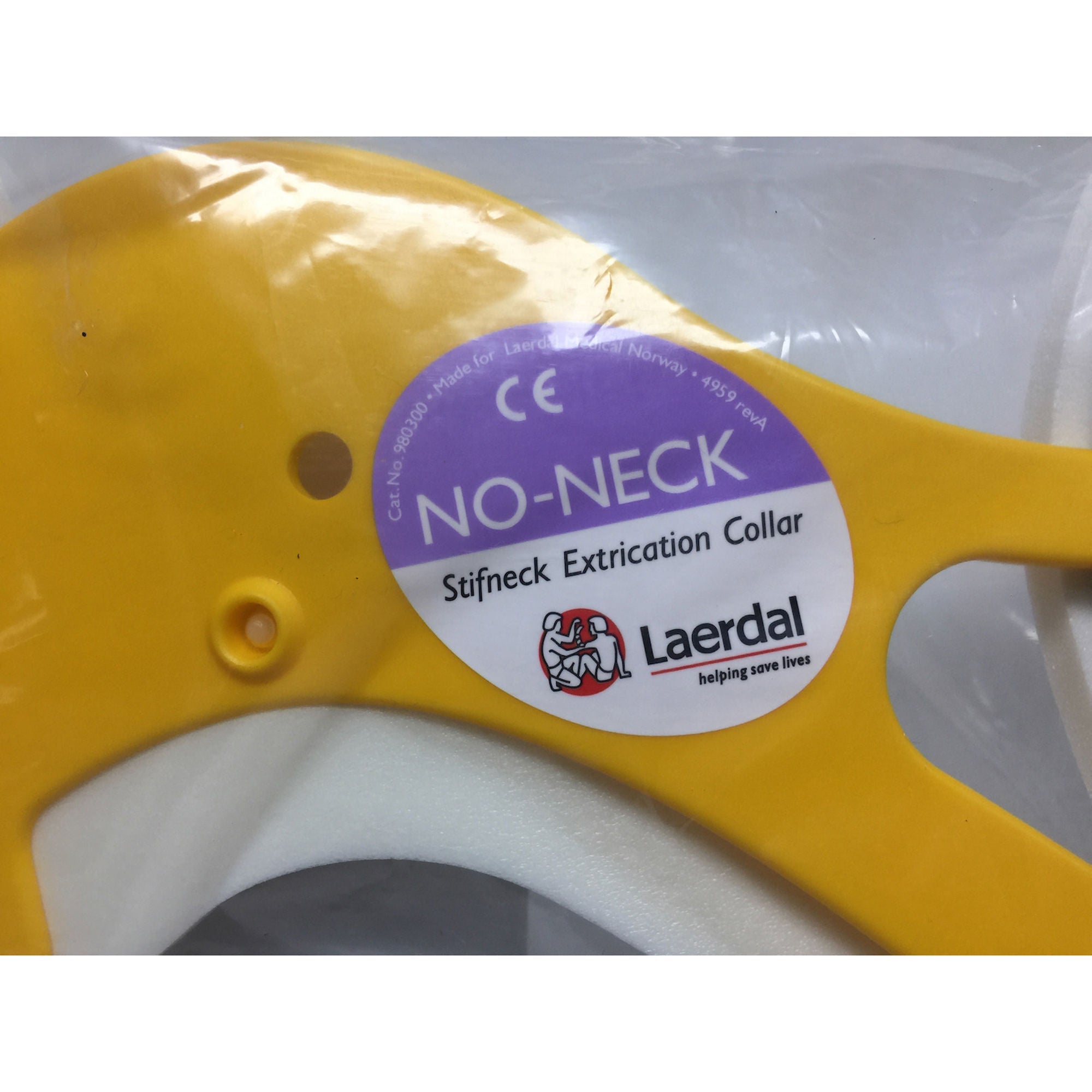 Stifneck No-Neck Extrication Cervical Collar 