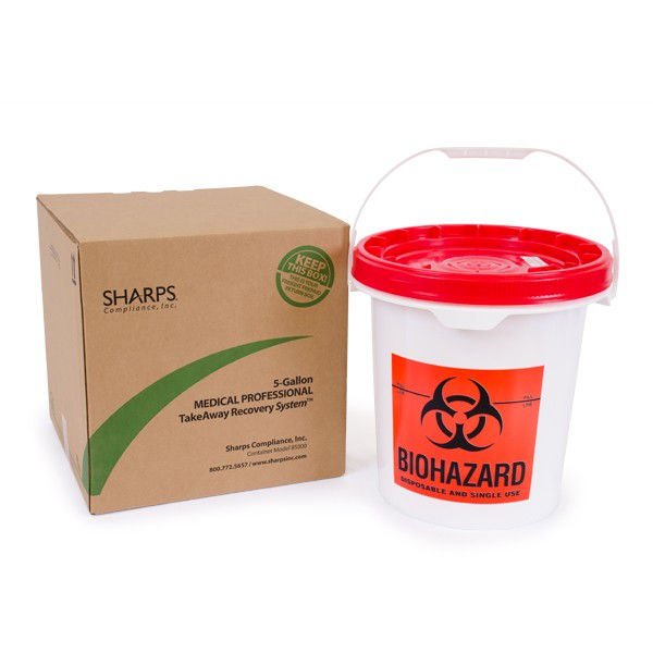 Sharps Compliance Takeaway Recovery System (Each)