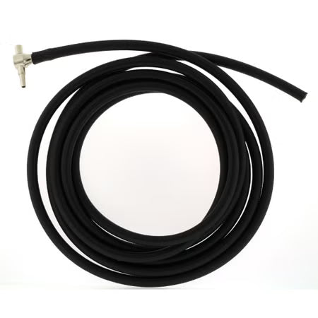 BR Surgical Pressure Hose (10ft) and Stainless Nozzel Fitting (for use with atomizer bottles) for ENT treatment cabinet (BR900-7951)