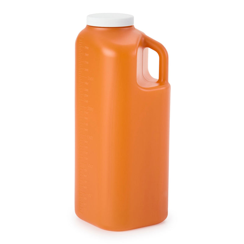 McKesson 24-Hour Urine Specimen Collection Container, 3,000 mL (Case of 40)