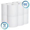 Scott Paper Towel, Hardwound Roll, 8" x 800' (Case of 12 Rolls)