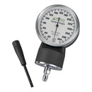 Veridian Healthcare LLC Sterling Series ProKit Aneroid Sphygmomanometer with Stethoscope, Black (20/CS) 