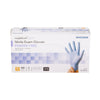 McKesson Confiderm 3.5C Nitrile Exam Glove, Extra Small, Blue (Case of 2000)