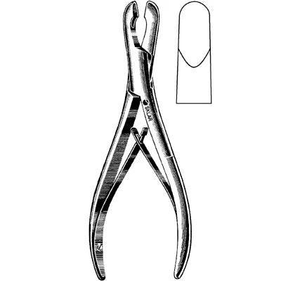 Sklar Luer Bone Rongeur - 40-3570
