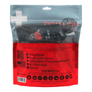 Med Packs First Aid Kit to Stop Bleeding – Emergency Supplies in Portable Pouch (Each)