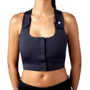 heart&core Sports and Medical LLC Serena Post Surgical Bra, Black, Small (36/CS)
