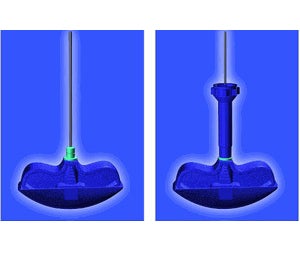 Biopsy Needle 11 Gauge 6 Inch Length Diamond Point Tip 
