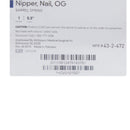 McKesson Nail Nipper, Concave Jaw, 5.5 Inches (Each)