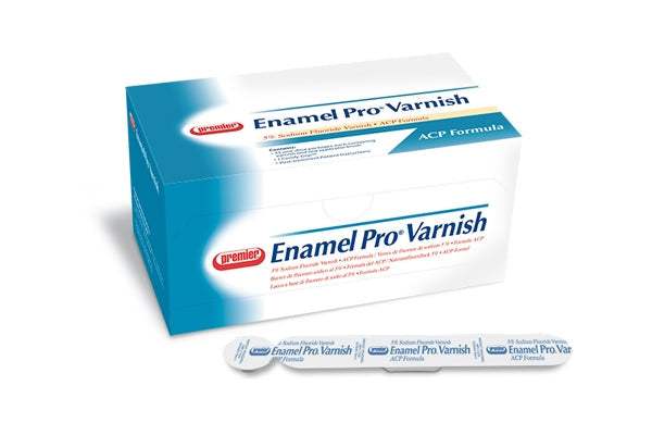 Enamel Pro Varnish Fluoride Varnish 0.4 mL X 35 per Box Strawberries 'n Cream Flavor 