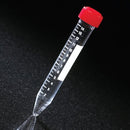 CENTRIFUGE TUBE 15ML REDPS 25/BG 20BG/CS