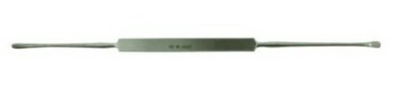 BR Surgical COTTLE Septum Elevator, graduated, 4mm spatula and 3mm round end, 8¾"