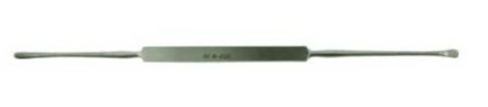 BR Surgical COTTLE Septum Elevator, graduated, 4mm spatula and 3mm round end, 8¾" 