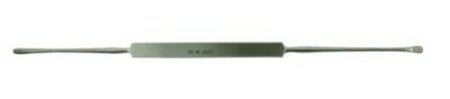 BR Surgical COTTLE Septum Elevator, graduated, 4mm spatula and 3mm round end, 8¾" 