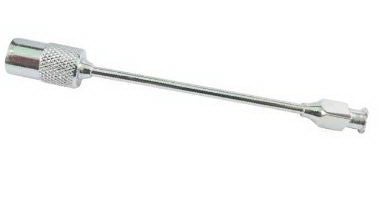 Needle Adapter Extender 4 Inch, Stainless Steel 